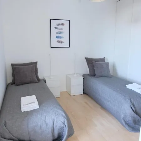 Unique Modern Bright 2 Bedroom Located In The Southern Harbour Area. Apartment Kopenhagen