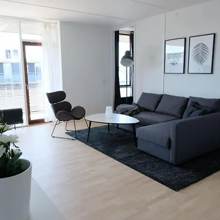 Apartment Unique Modern Bright 2 Bedroom Located In The Southern Harbour Area. Copenhagen